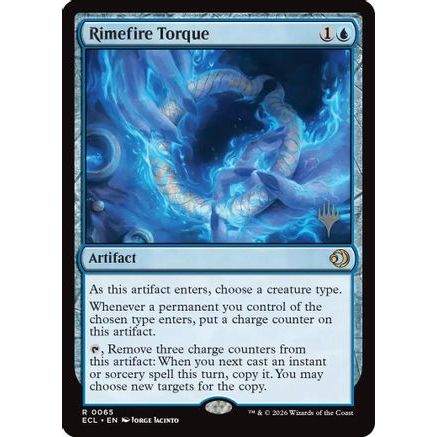 Rimefire Torque (PPECL-065) - Promo Pack: Lorwyn Eclipsed
