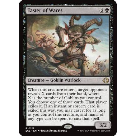 Taster of Wares (PPECL-121) - Promo Pack: Lorwyn Eclipsed