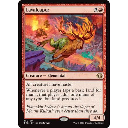 Lavaleaper (PPECL-150) - Promo Pack: Lorwyn Eclipsed