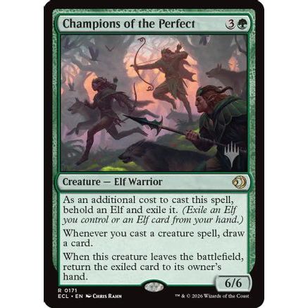 Champions of the Perfect (PPECL-171) - Promo Pack: Lorwyn Eclipsed Foil