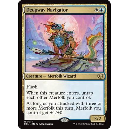 Deepway Navigator (PPECL-214) - Promo Pack: Lorwyn Eclipsed