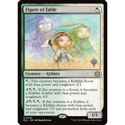 Figure of Fable (PPECL-224) - Promo Pack: Lorwyn Eclipsed