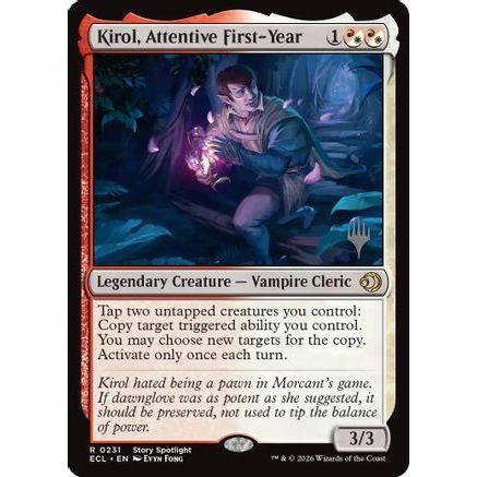 Kirol, Attentive First-Year (PPECL-231) - Promo Pack: Lorwyn Eclipsed