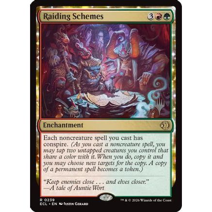 Raiding Schemes (PPECL-239) - Promo Pack: Lorwyn Eclipsed Foil