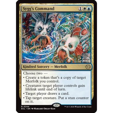 Sygg's Command (PPECL-244) - Promo Pack: Lorwyn Eclipsed Foil