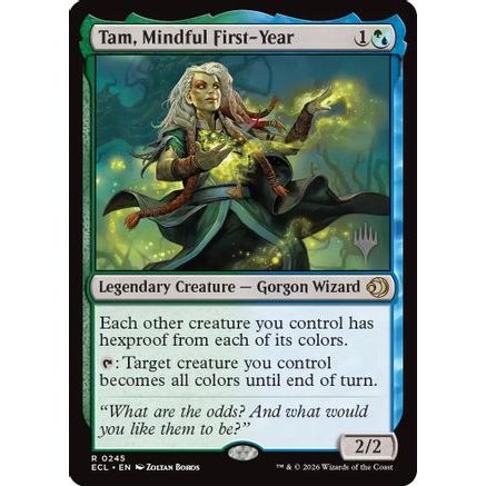Tam, Mindful First-Year (PPECL-245) - Promo Pack: Lorwyn Eclipsed