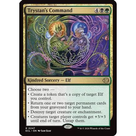 Trystan's Command (PPECL-247) - Promo Pack: Lorwyn Eclipsed