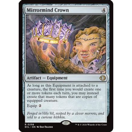 Mirrormind Crown (PPECL-258) - Promo Pack: Lorwyn Eclipsed