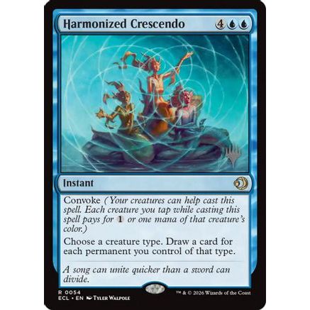Harmonized Crescendo (PPECL-054) - Promo Pack: Lorwyn Eclipsed