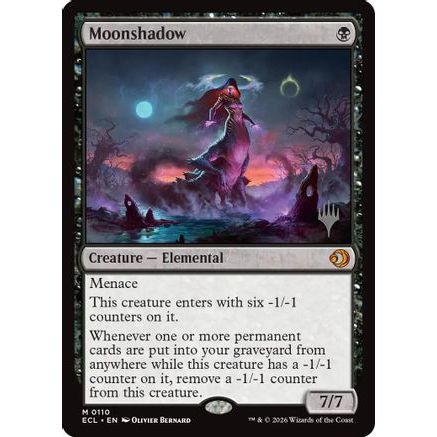 Moonshadow (PPECL-110) - Promo Pack: Lorwyn Eclipsed