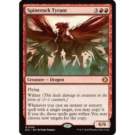 Spinerock Tyrant (PPECL-159) - Promo Pack: Lorwyn Eclipsed