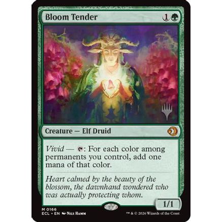 Bloom Tender (PPECL-166) - Promo Pack: Lorwyn Eclipsed Foil