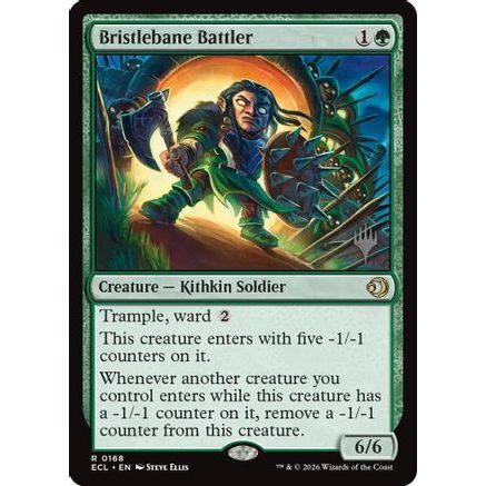 Bristlebane Battler (PPECL-168) - Promo Pack: Lorwyn Eclipsed