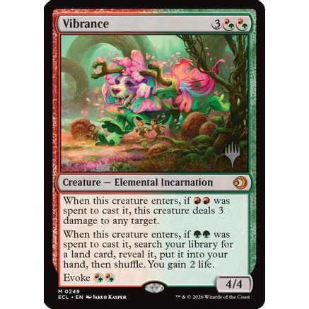Vibrance (PPECL-249) - Promo Pack: Lorwyn Eclipsed