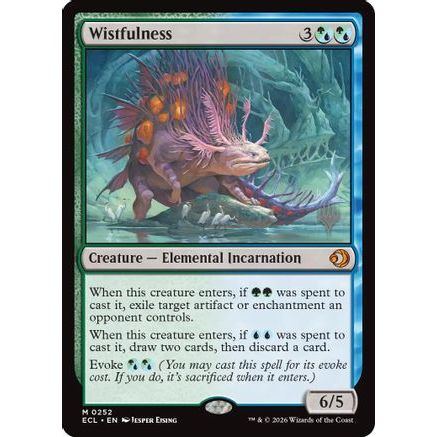 Wistfulness (PPECL-252) - Promo Pack: Lorwyn Eclipsed