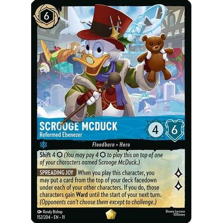Scrooge McDuck - Reformed Ebenezer (152/204) - Winterspell
