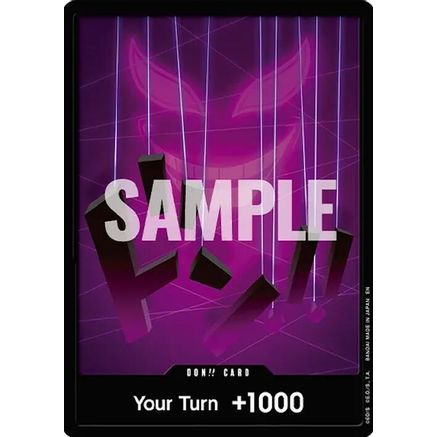 DON!! Card (Donquixote Doflamingo) (Double Pack Set Vol. 9) - The Azure Sea's Seven Foil