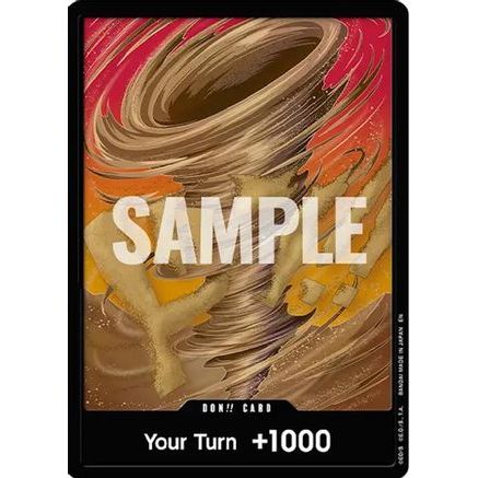 DON!! Card (Crocodile) (Double Pack Set Vol. 9) - The Azure Sea's Seven Foil