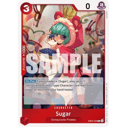 Sugar (EB03-005) - Extra Booster: One Piece Heroines Edition Foil