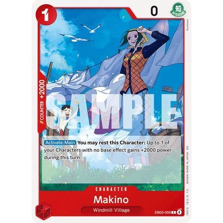Makino (EB03-009) - Extra Booster: One Piece Heroines Edition