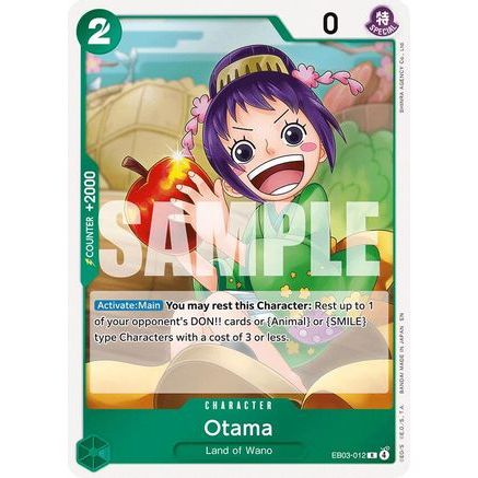 Otama (EB03-012) - Extra Booster: One Piece Heroines Edition Foil