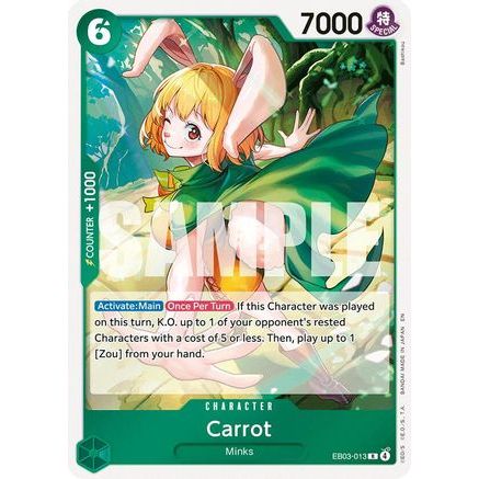 Carrot (EB03-013) - Extra Booster: One Piece Heroines Edition Foil