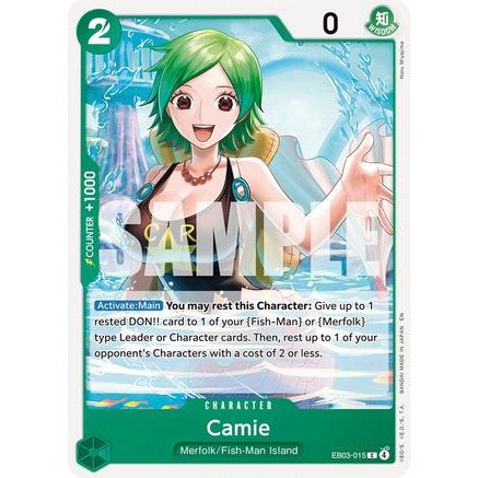 Camie (EB03-015) - Extra Booster: One Piece Heroines Edition