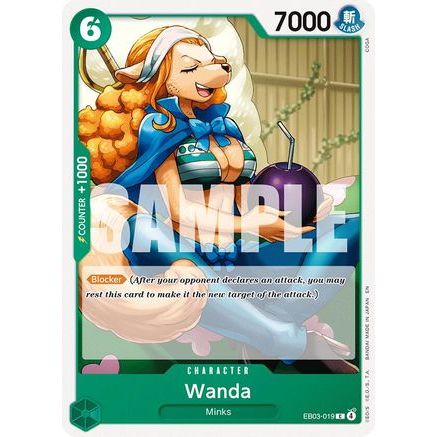 Wanda (EB03-019) - Extra Booster: One Piece Heroines Edition