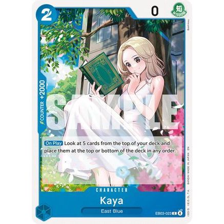 Kaya (EB03-023) - Extra Booster: One Piece Heroines Edition