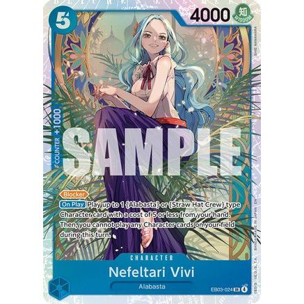 Nefeltari Vivi (024) (EB03-024) - Extra Booster: One Piece Heroines Edition Foil
