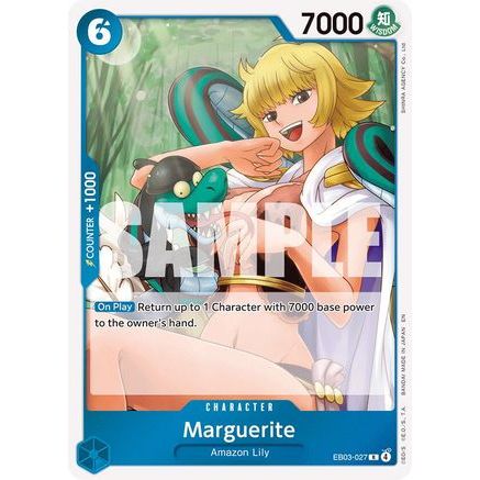 Marguerite (EB03-027) - Extra Booster: One Piece Heroines Edition Foil
