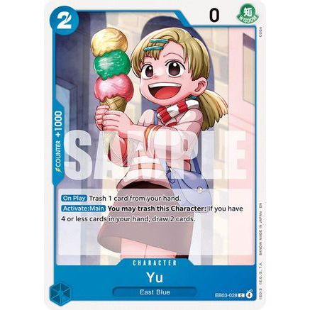 Yu (EB03-028) - Extra Booster: One Piece Heroines Edition