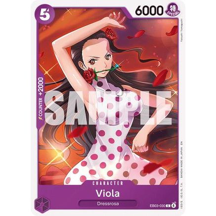 Viola (EB03-030) - Extra Booster: One Piece Heroines Edition
