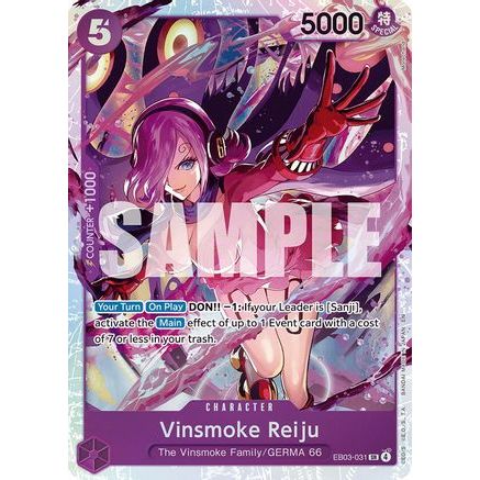 Vinsmoke Reiju (EB03-031) - Extra Booster: One Piece Heroines Edition Foil
