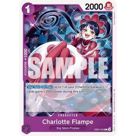 Charlotte Flampe (EB03-032) - Extra Booster: One Piece Heroines Edition