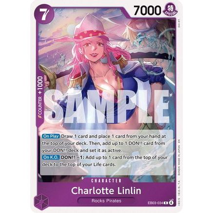 Charlotte Linlin (EB03-034) - Extra Booster: One Piece Heroines Edition Foil