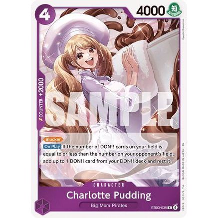 Charlotte Pudding (EB03-035) - Extra Booster: One Piece Heroines Edition Foil