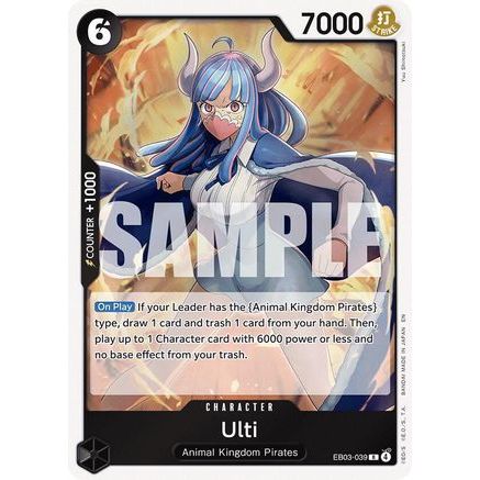 Ulti (EB03-039) - Extra Booster: One Piece Heroines Edition Foil