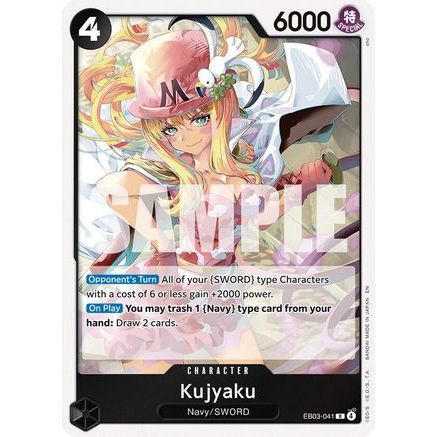 Kujyaku (EB03-041) - Extra Booster: One Piece Heroines Edition Foil
