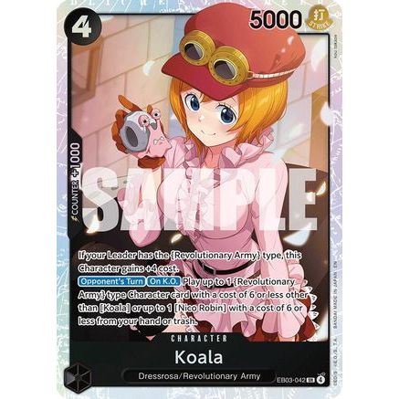 Koala (EB03-042) - Extra Booster: One Piece Heroines Edition Foil