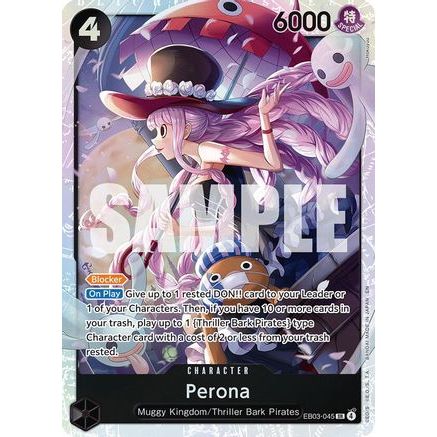 Perona (EB03-045) - Extra Booster: One Piece Heroines Edition Foil