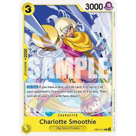 Charlotte Smoothie (EB03-051) - Extra Booster: One Piece Heroines Edition