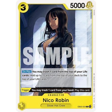 Nico Robin (054) (EB03-054) - Extra Booster: One Piece Heroines Edition