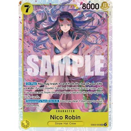Nico Robin (055) (EB03-055) - Extra Booster: One Piece Heroines Edition Foil