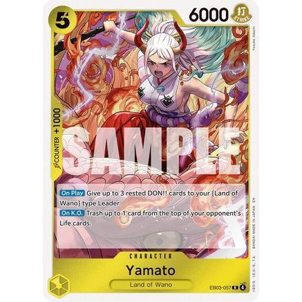 Yamato (EB03-057) - Extra Booster: One Piece Heroines Edition Foil