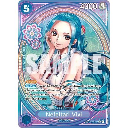 Nefeltari Vivi - 024 (SP) (EB03-024) - Extra Booster: One Piece Heroines Edition Foil