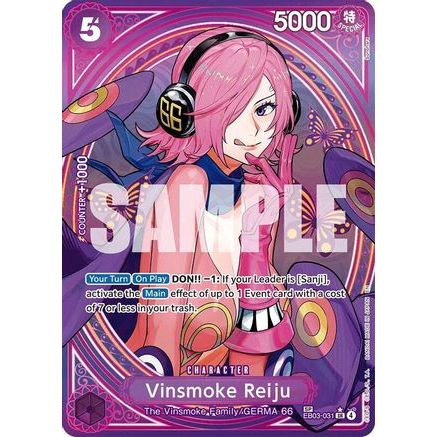 Vinsmoke Reiju (SP) (EB03-031) - Extra Booster: One Piece Heroines Edition Foil