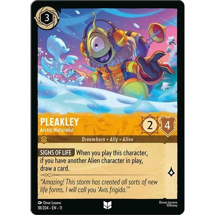 Pleakley - Arctic Naturalist (18/204) - Winterspell