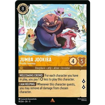 Jumba Jookiba - Prolific Inventor (19/204) - Winterspell