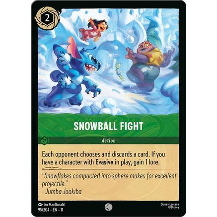 Snowball Fight (95/204) - Winterspell Cold Foil